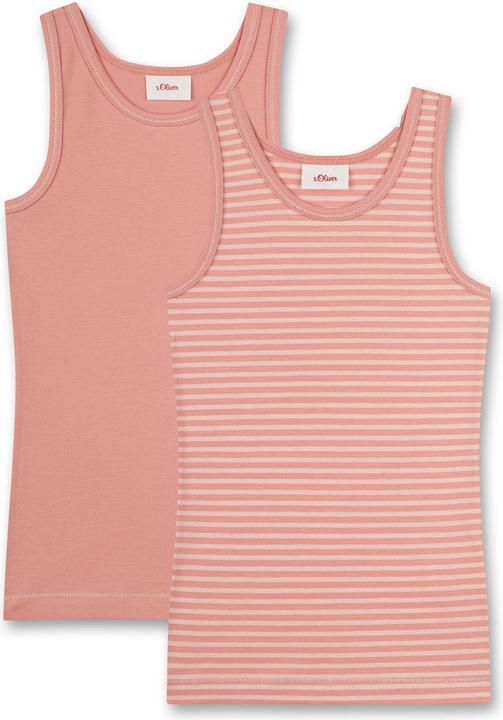 Produktbild s.Oliver Unterhemd Casual Bequem sitzend (128)