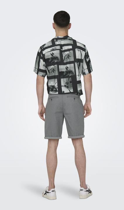 Produktbild Only & Sons Normal geschnitten Shorts Chino Shorts (XXL)