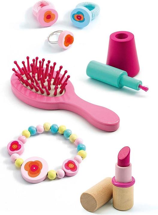 Actual product image Djeco Role play Flora's vanity mirror