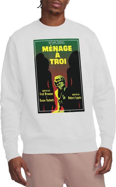 Image du produit - Sweat THE NEXT GENERATION SEASON EPISODE - Adulte (L)