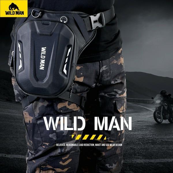 Image du produit Wildman Torba motocyklowa na nogę L1 czarna/black (3 l)