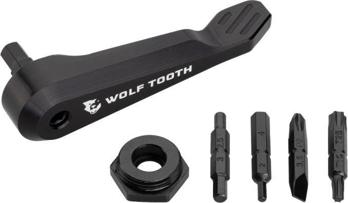 Wolf Tooth Axle Handle Multitool black (4 Funktionen)
