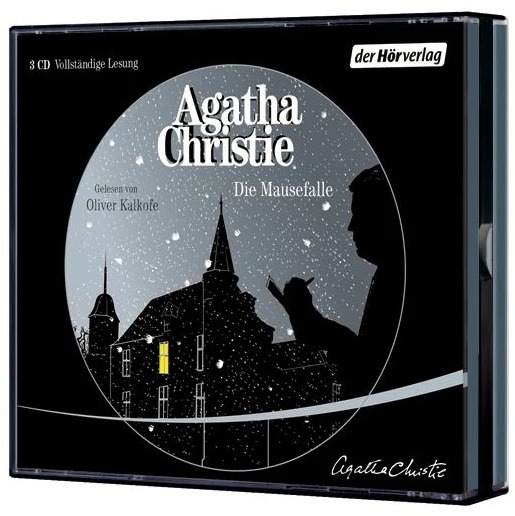 Produktbild Die Mausefalle (Agatha Christie, Oliver Kalkofe, Pieke Biermann, Deutsch)