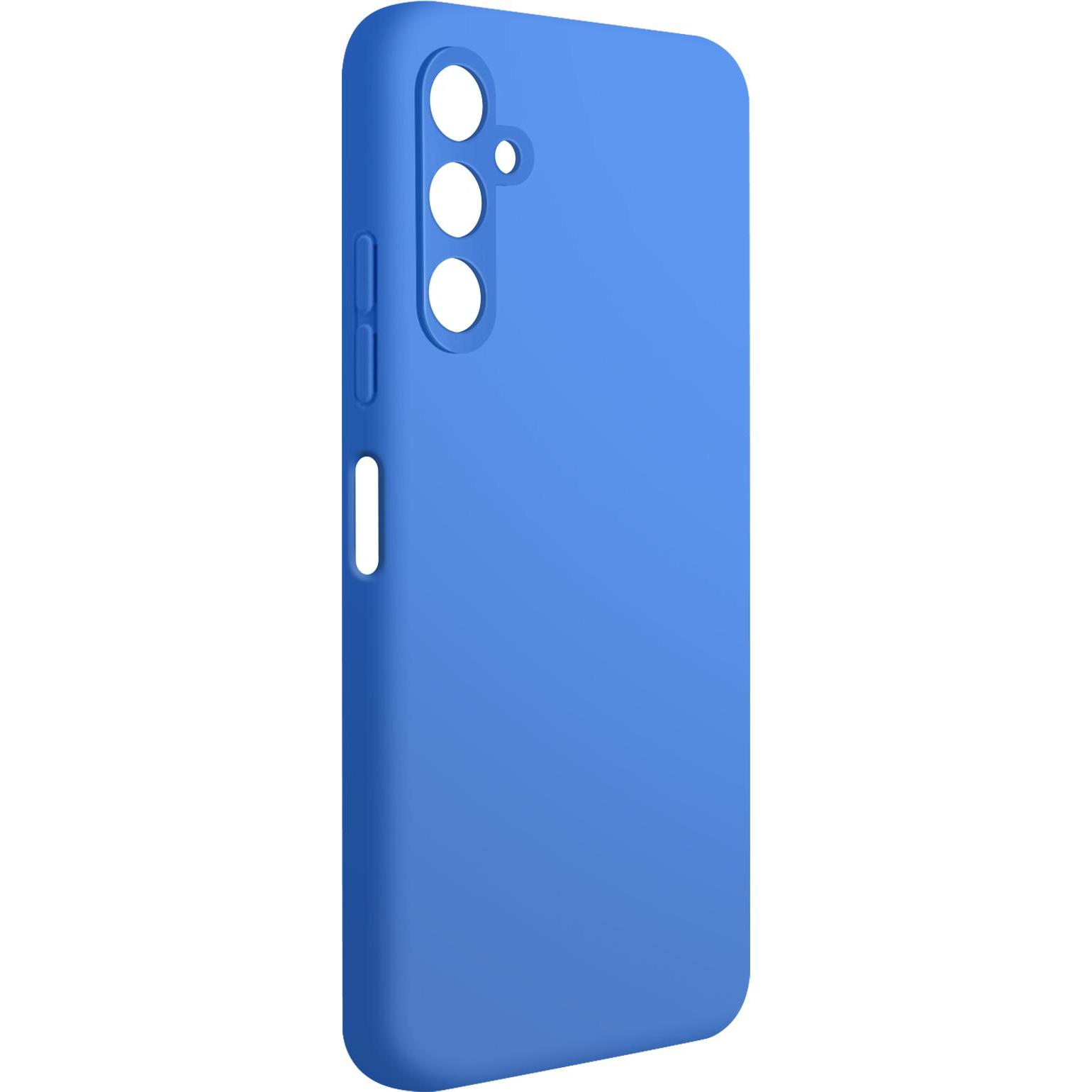 Bigben VelvetShield Series (Samsung Galaxy A25 5G), Smartphone Hülle, Blau