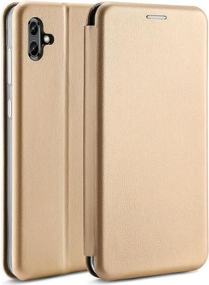 Immagine prodotto Beline Custodia Libro magnetica Samsung A04 A045 zlotygold A04e M13 5G (Samsung Galaxy A04, Samsung Galaxy A04e, Samsung Galaxy M13)