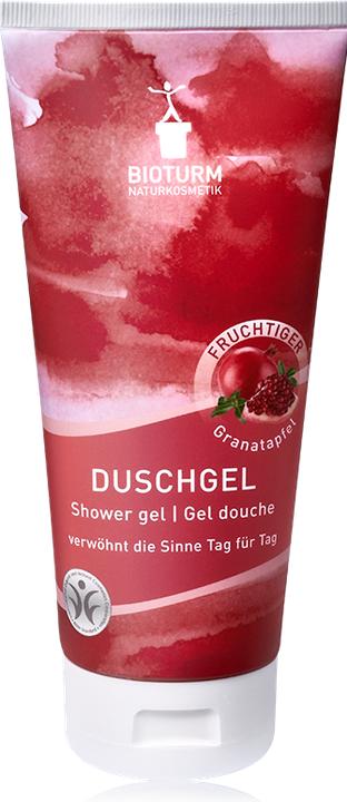 Produktbild Bioturm Duschgel Granatapfel (200 ml)