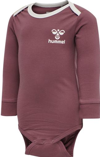 Produktbild hummel Mauilino Body L/S (62)