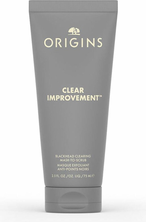 Actual product image Origins Clear Improvement Blackhead Clearing Mask-To-Scrub - 75ml (75 ml)