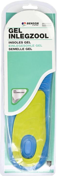 Image du produit Benson Care Semelle gel 42-48