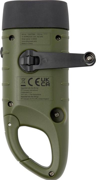 Actual product image Stac Helios Recycled Plastic Torch (12.40 cm)