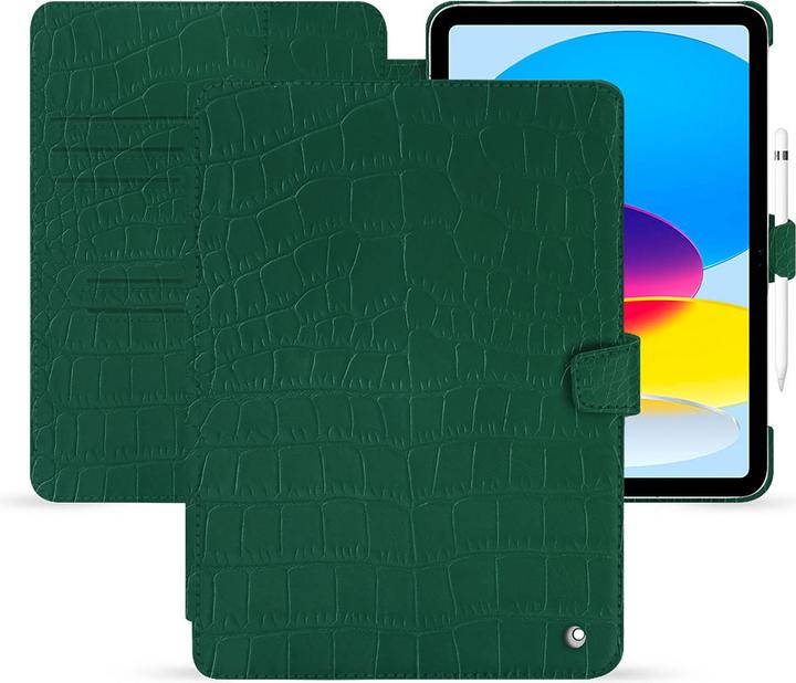 Crocodile pino ( Pantone #173F35 )