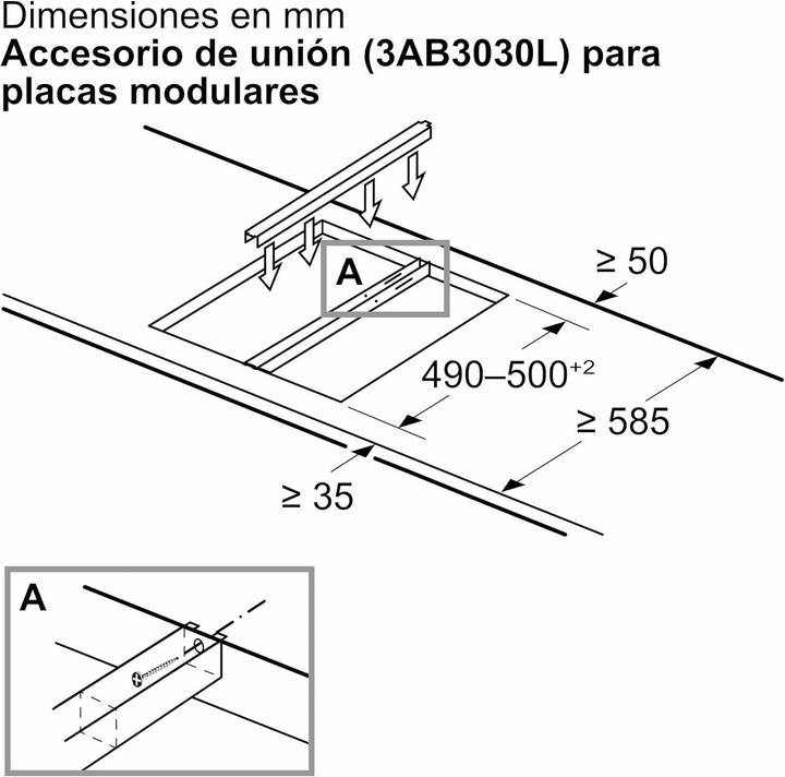 Produktbild Balay 3EB730LQ (28.80 cm, Glaskeramik Kochfeld)