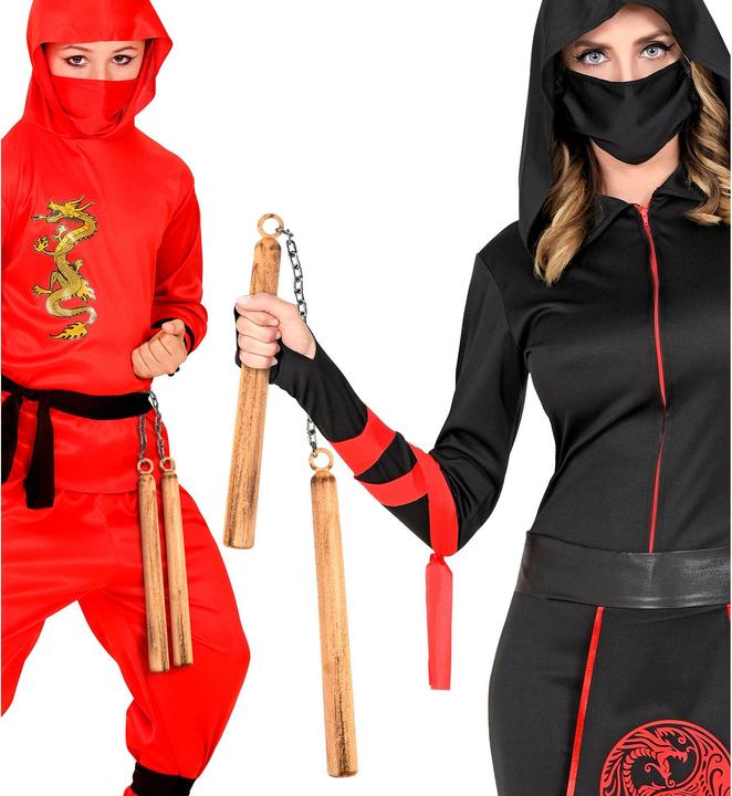 Actual product image Widmann Ninja Nunchaku