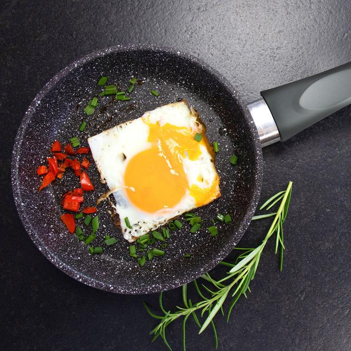 Produktbild Stoneline Gourmundo Bratpfanne 18 cm (Bratpfanne, Aluminiumguss, 18 x 3.80 cm)