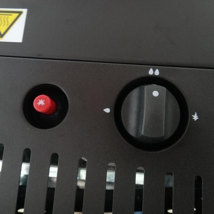 Actual product image Güde Solingen Blueflame 4200 B (4500 W)