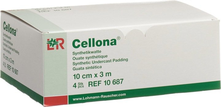 Actual product image Lohmann & Rauscher Synthetic cotton
