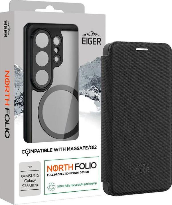Produktbild Eiger North Folio MagSafe (Samsung Galaxy S26 Ultra)