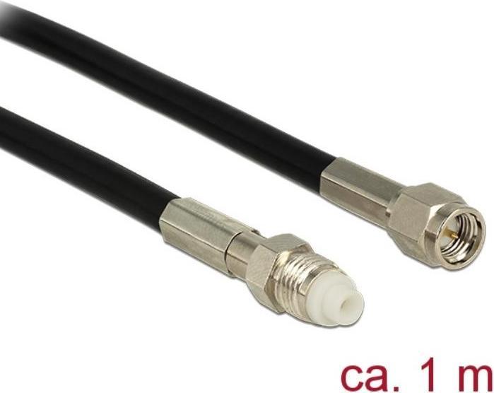 Immagine prodotto Delock Cavo di estensione dell'antenna di banda 400Mhz, 1m (Cavi antenna)