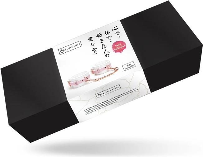 Actual product image Liebe Seele Fairy - Leder Handschellen mit Kette