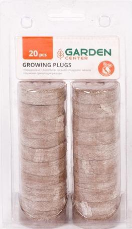 Immagine prodotto Garden Center 20pcs Coco Coir Plugs