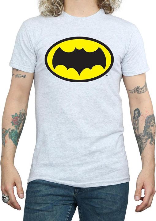 Immagine prodotto Maglietta Batman Serie TV Uomo Logo (XL)