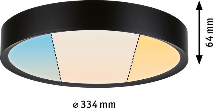 Produktbild Paulmann PAUL LED-Deckenleuchte (1200 lm)