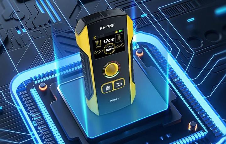 Actual product image Fnirsi WD-02 wire detector