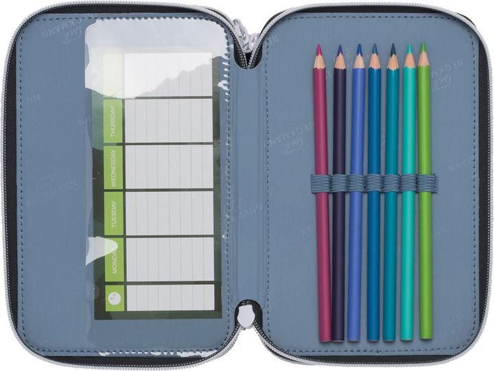 Image du produit Beckmann Trousse d'écolier Triple Camo Rex