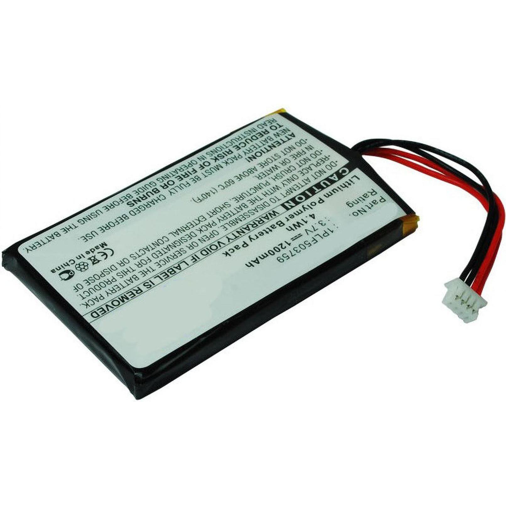 AGI 91106 - Akku - Schwarz - Lithium Polymer (LiPo) - 1200 mAh - 3,7 V - 60 mm, Smartphone Akku