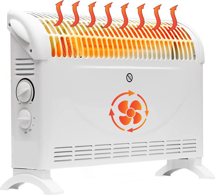 Produktbild Brollux Elektroheizung 2000W CA2