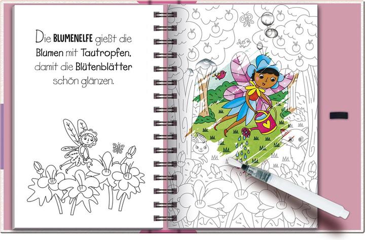 Image du produit Aquarelle magique - Fées et elfes