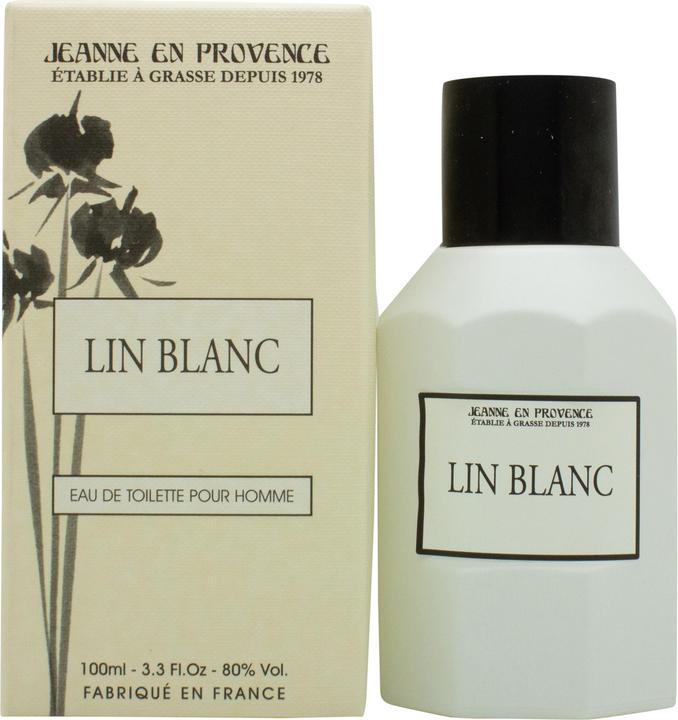 Actual product image Jeanne En Provence White Linen for Men EDT 100ml Eau de Toilette (Eau de toilette, 100 ml)