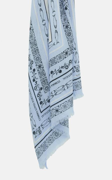 Image du produit Comma Tuch Modal-Schal mit Print