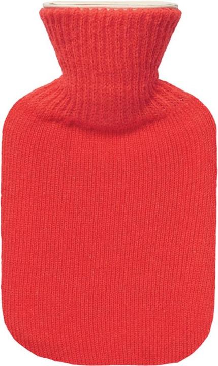 Produktbild MidOcean Wärmflasche und Deckel 250ml (0.25 l, Bettflasche mit Bezug)