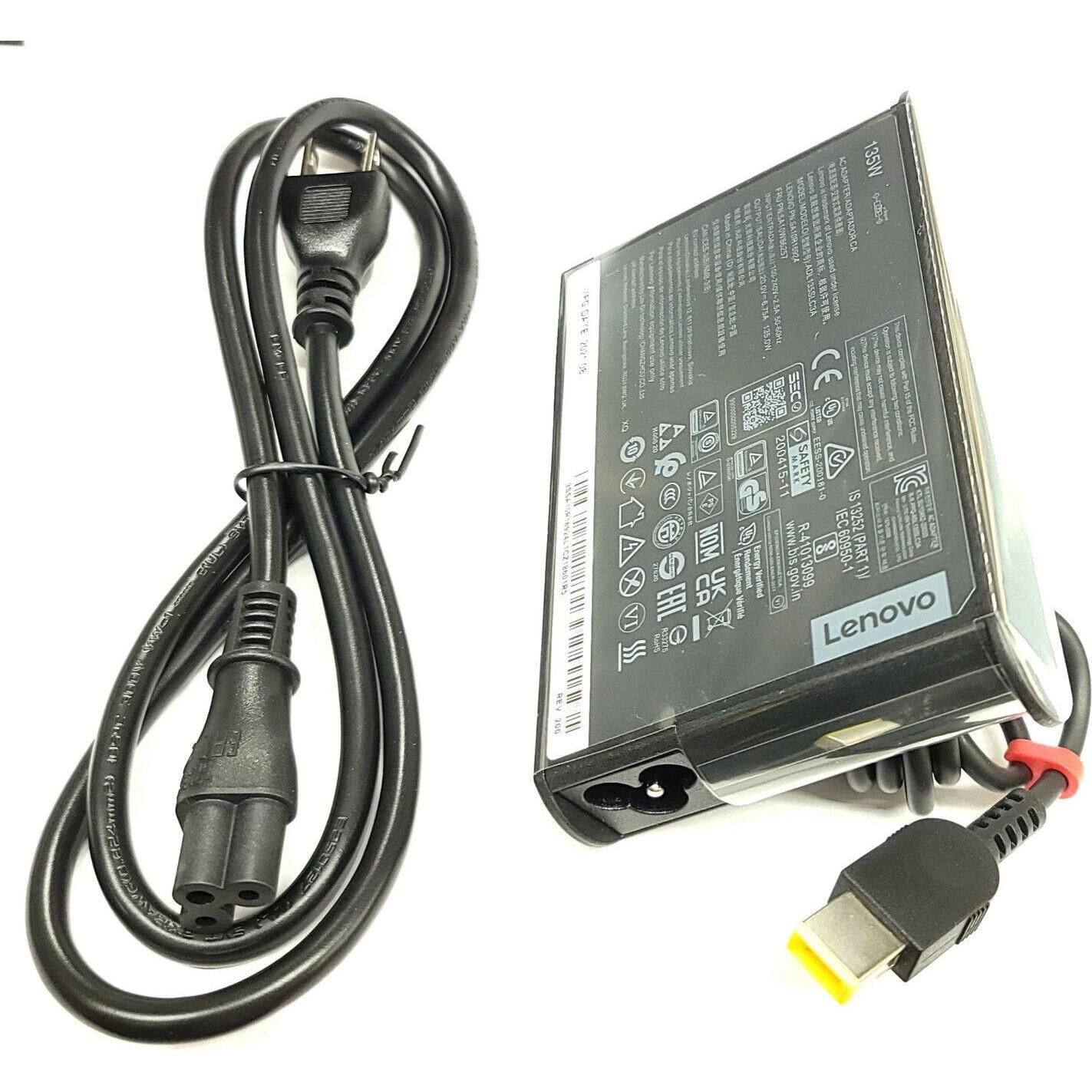 Lenovo 135W AC Adapter (135 W), Notebook Netzteil