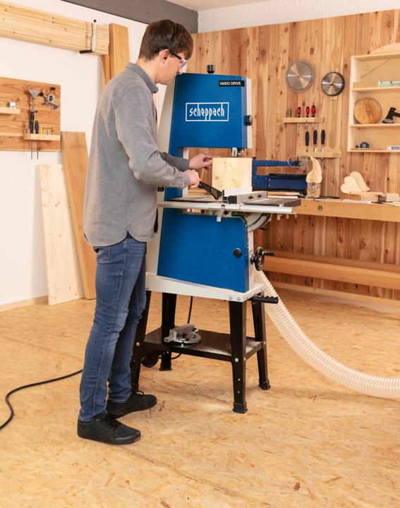Produktbild Scheppach BASA3 Bandsäge 400V 50Hz 700W - 205mm (Bandsäge)