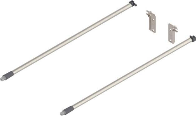 Produktbild Blum Längsreling-Set MOVENTO mit Rückwandhalter ZRE (1 Stk.)