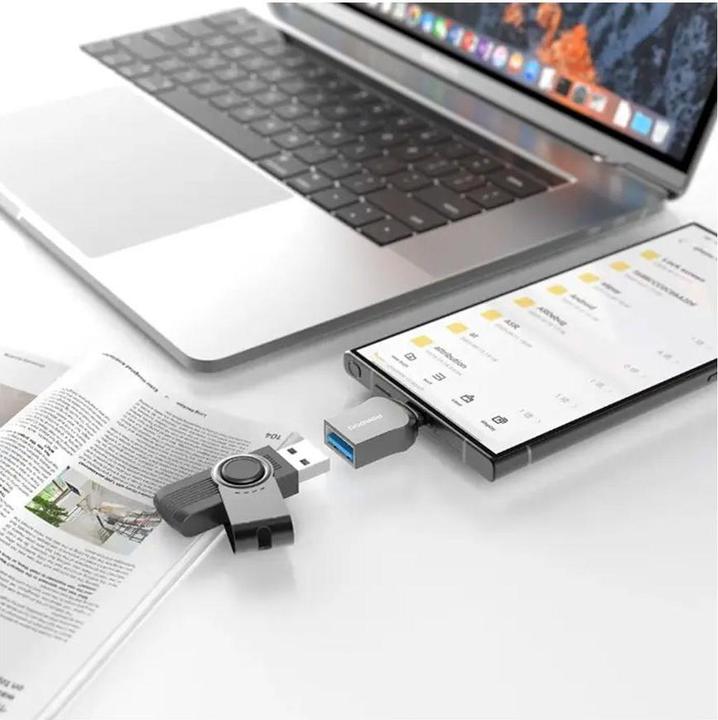 Produktbild Porodo USB A to Type-C Adapter
