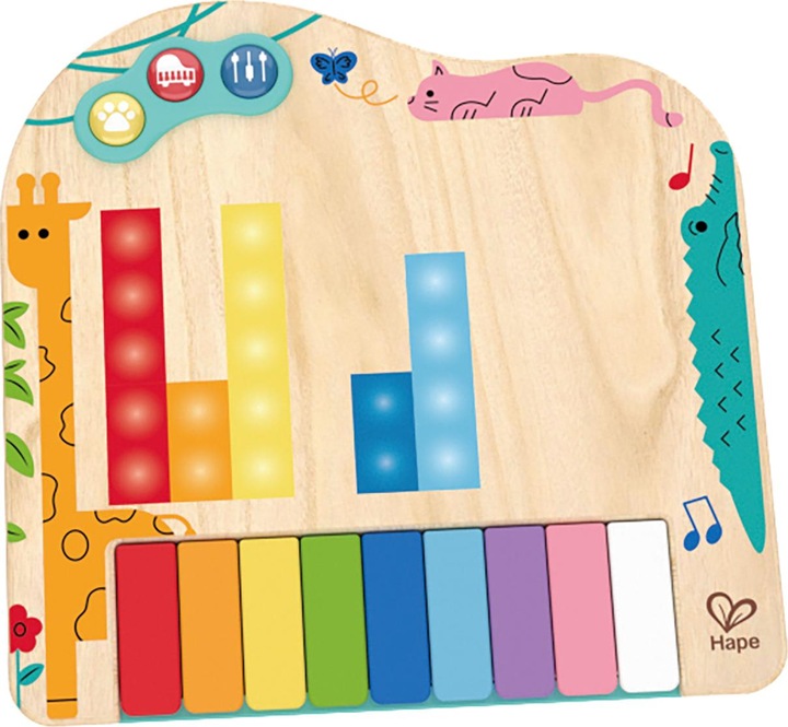 Actual product image Hape Dynamic Pixel Piano
