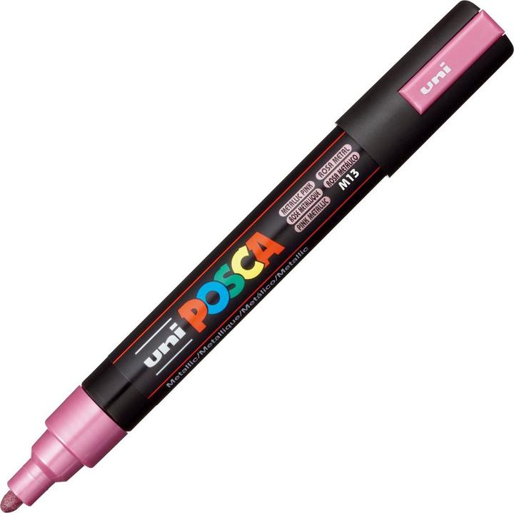 Actual product image Posca Medium marker PC-5M (Rose, 2.50 mm, 1 x)