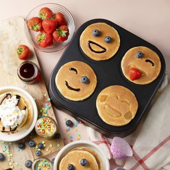Actual product image Domo Pancake Maker Emoji