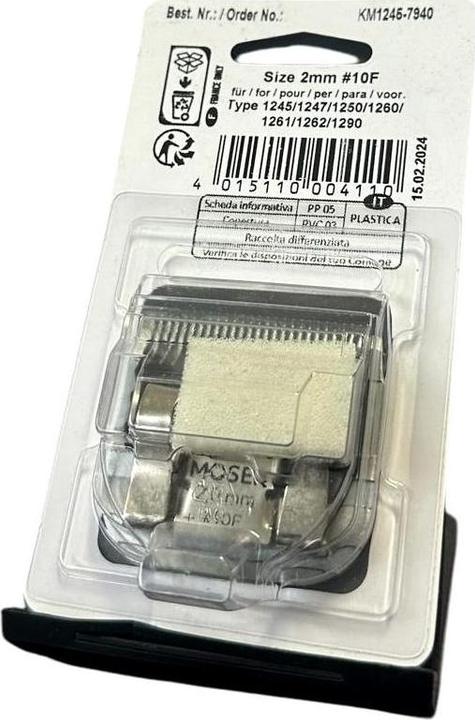 Produktbild Moser Schneidsatz 2mm (Hund)
