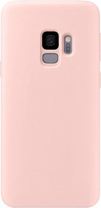 Actual product image Evelatus Soft Case for Samsung S9 pink (Samsung Galaxy S9)