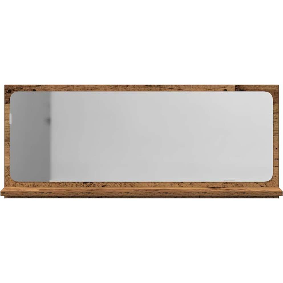 Vidaxl, Armadio A Specchio, Spiegelschrank (10.50 X 10.50 X 37 Cm)