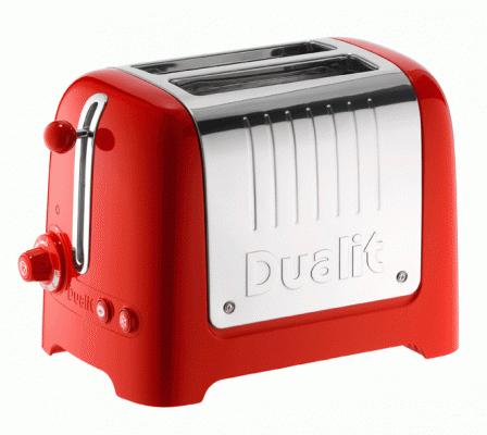 Produktbild Dualit Toaster Lite 2 Scheiben Rot