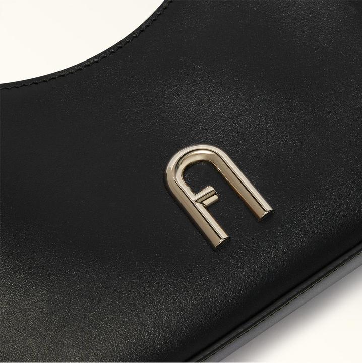 Image du produit Furla diamante mini leather bag color black