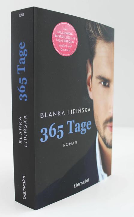 Produktbild 365 Tage (Deutsch, Blanka Lipińska, 2020)