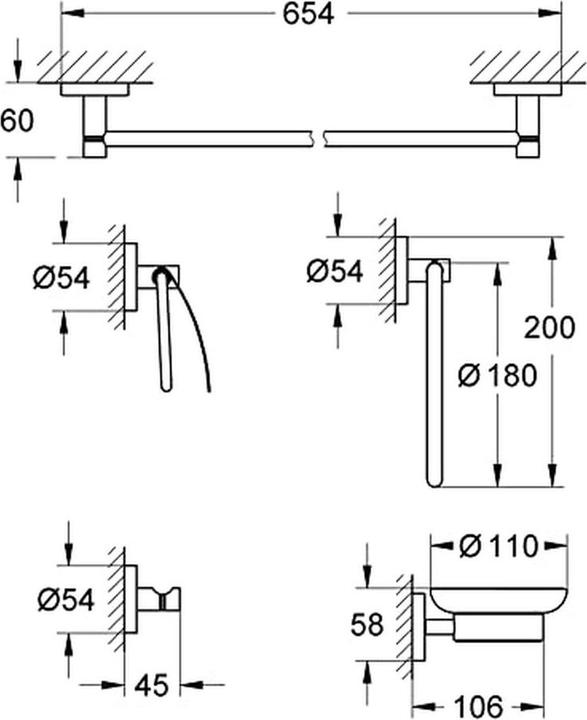 Actual product image Grohe Essentials