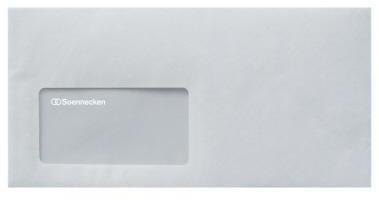 Actual product image Soennecken Envelope Format of envelope: DIN long Dimensions: 220 x 110 mm (W x H) (DL, 100 x)