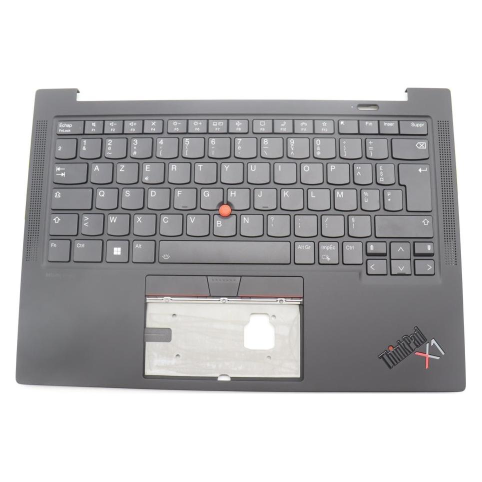 Lenovo Mech asm Bl Kb Bk Fpr Ww Fra, Notebook Ersatzteile, Schwarz